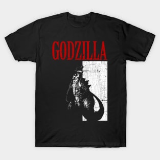 godzilla poster T-Shirt